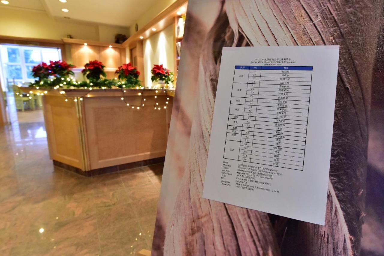 Landhotelullrich Baumholder Eksteriør billede