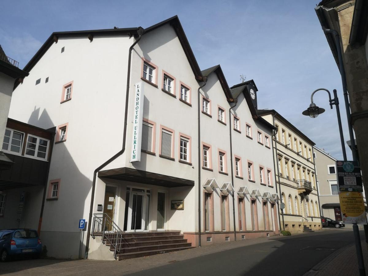 Landhotelullrich Baumholder Eksteriør billede
